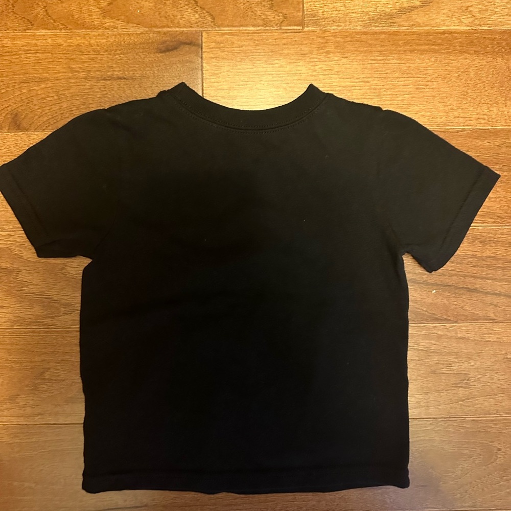 Classic Black Toddler Tee - Everyday Staple Size 18M - Picture 3 of 3